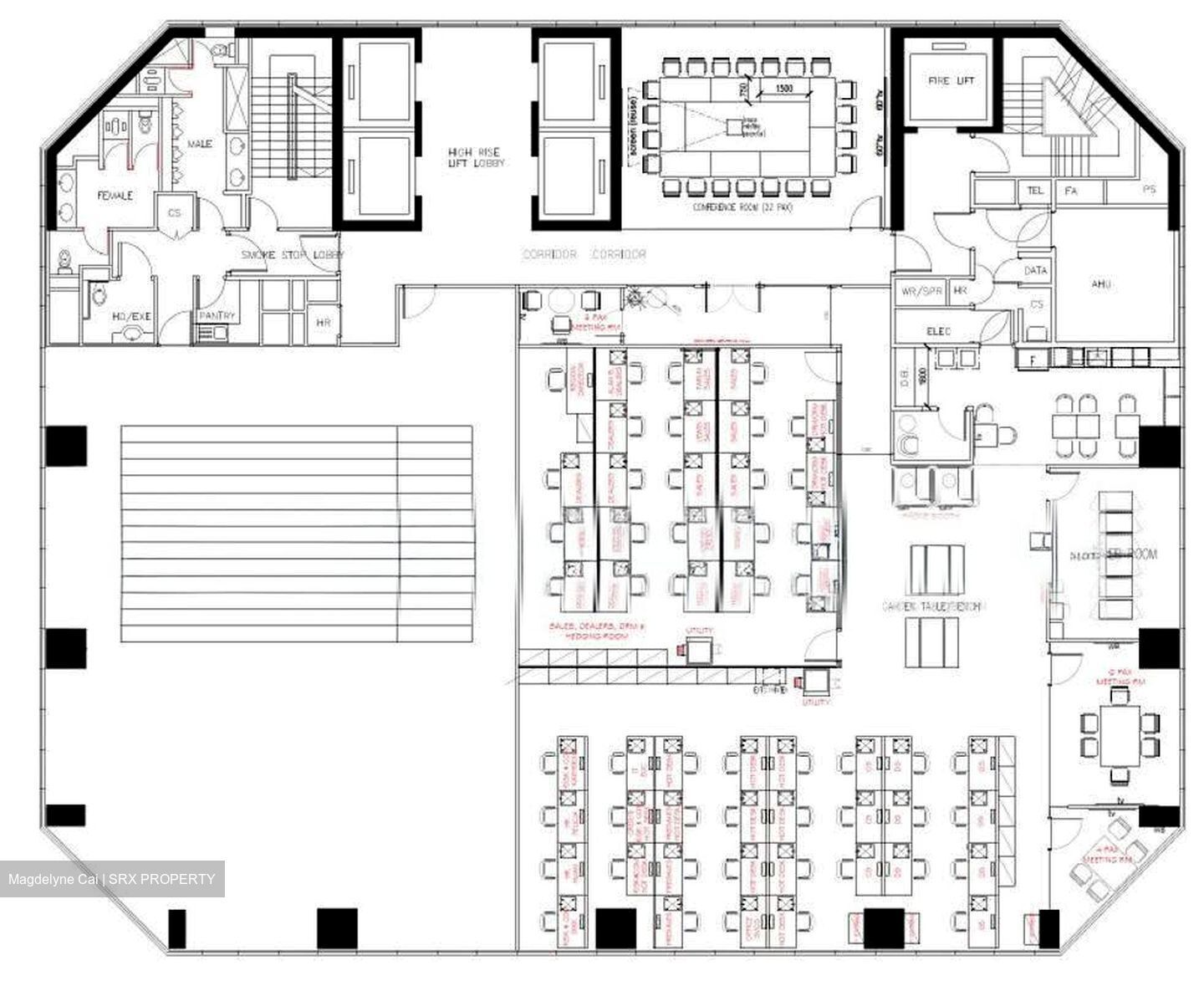 Robinson 77 (D1), Office #639834941